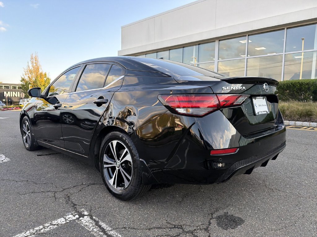 Used 2021 Nissan Sentra SV FWD image 12