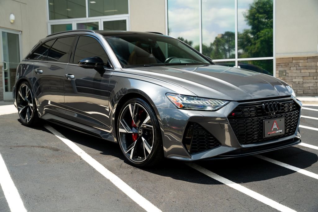 Used 2022 Audi RS 6 w/ Executive Package AWD/4WD image 7