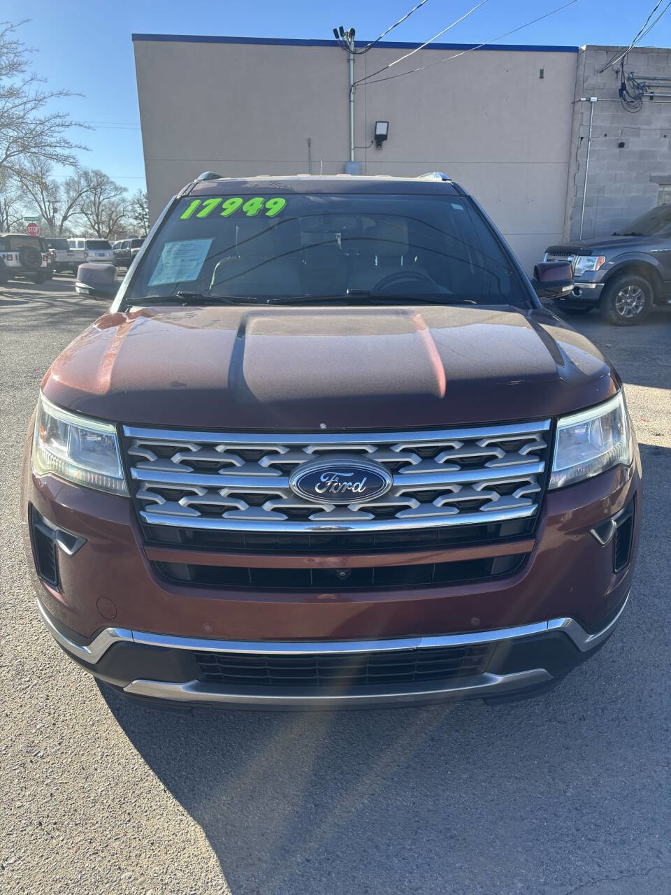Used 2018 Ford Explorer Limited image 3