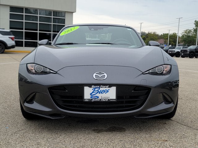 Used 2017 MAZDA MX-5 Miata RF Grand Touring RWD image 3