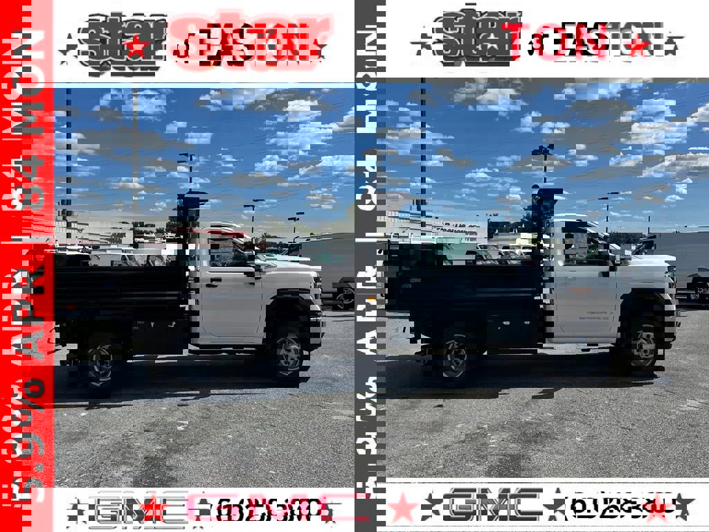 New 2025 GMC Sierra 3500 Pro w/ Convenience Package image 3