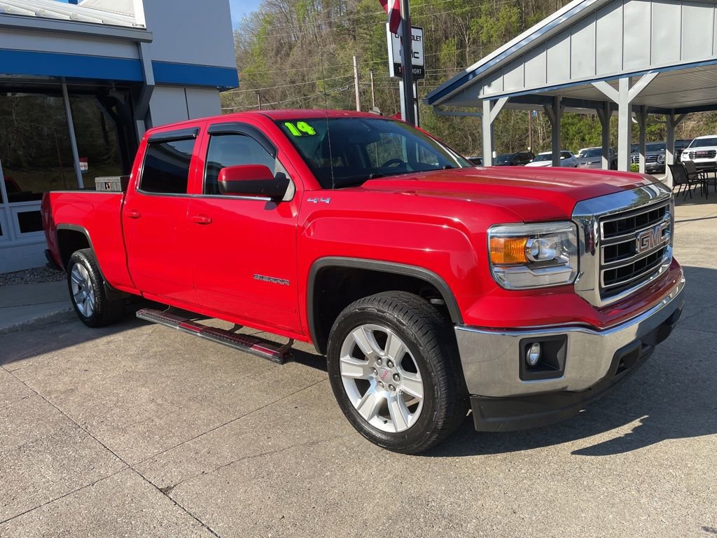 Used 2014 GMC Sierra 1500 SLE w/ SLE Value Package image 3