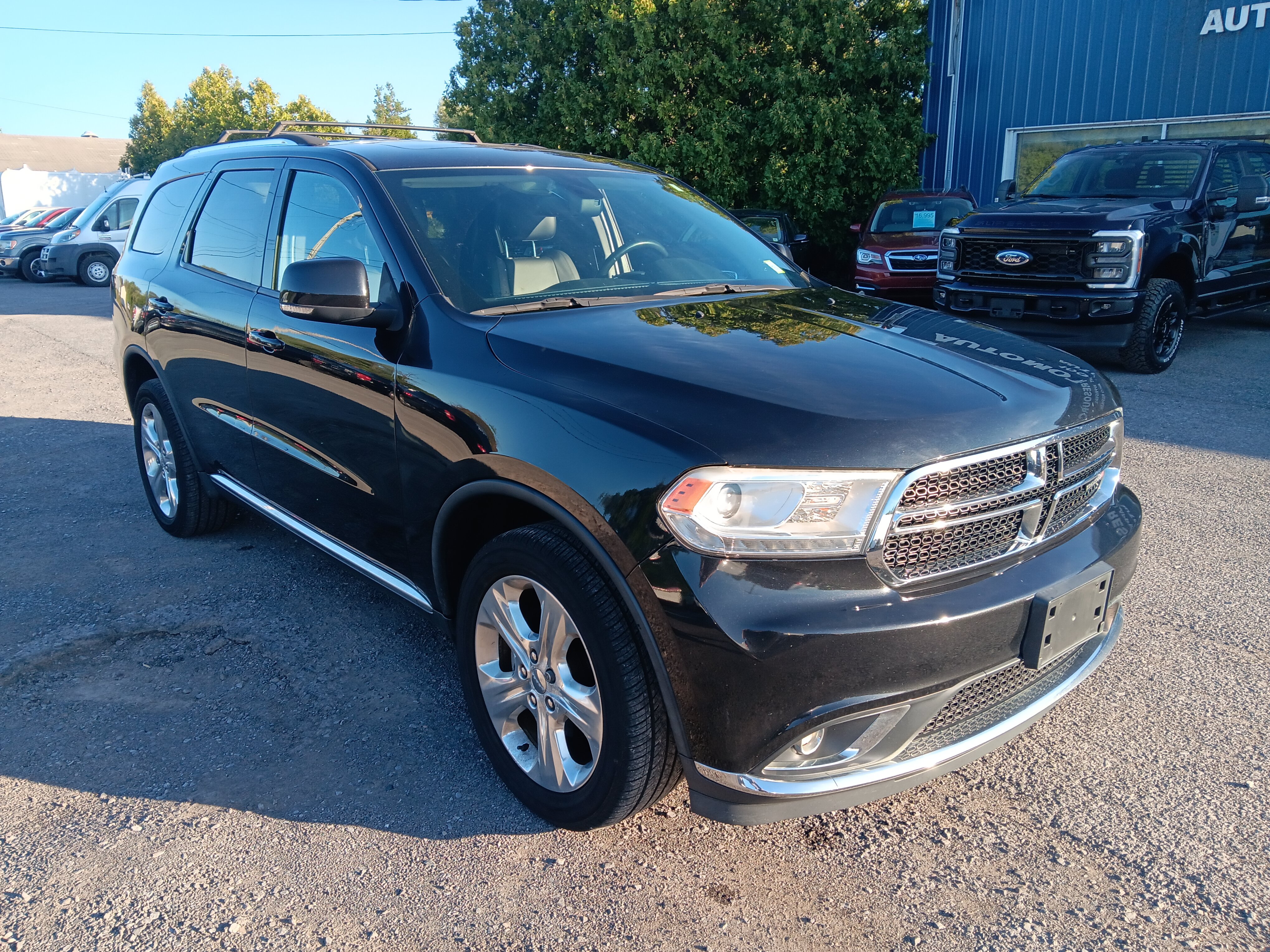 Used 2015 Dodge Durango Limited w/ Premium Group AWD/4WD image 7
