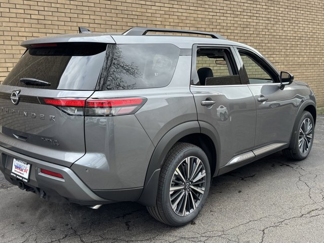 New 2026 Nissan Pathfinder Platinum AWD/4WD image 21