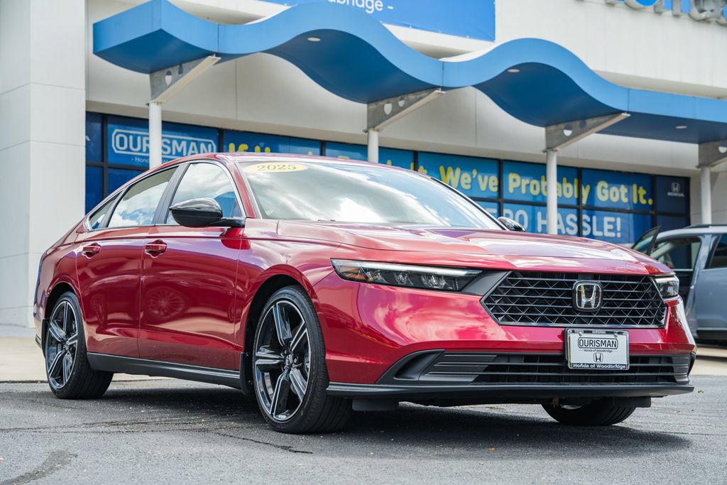 Used 2025 Honda Accord Sport