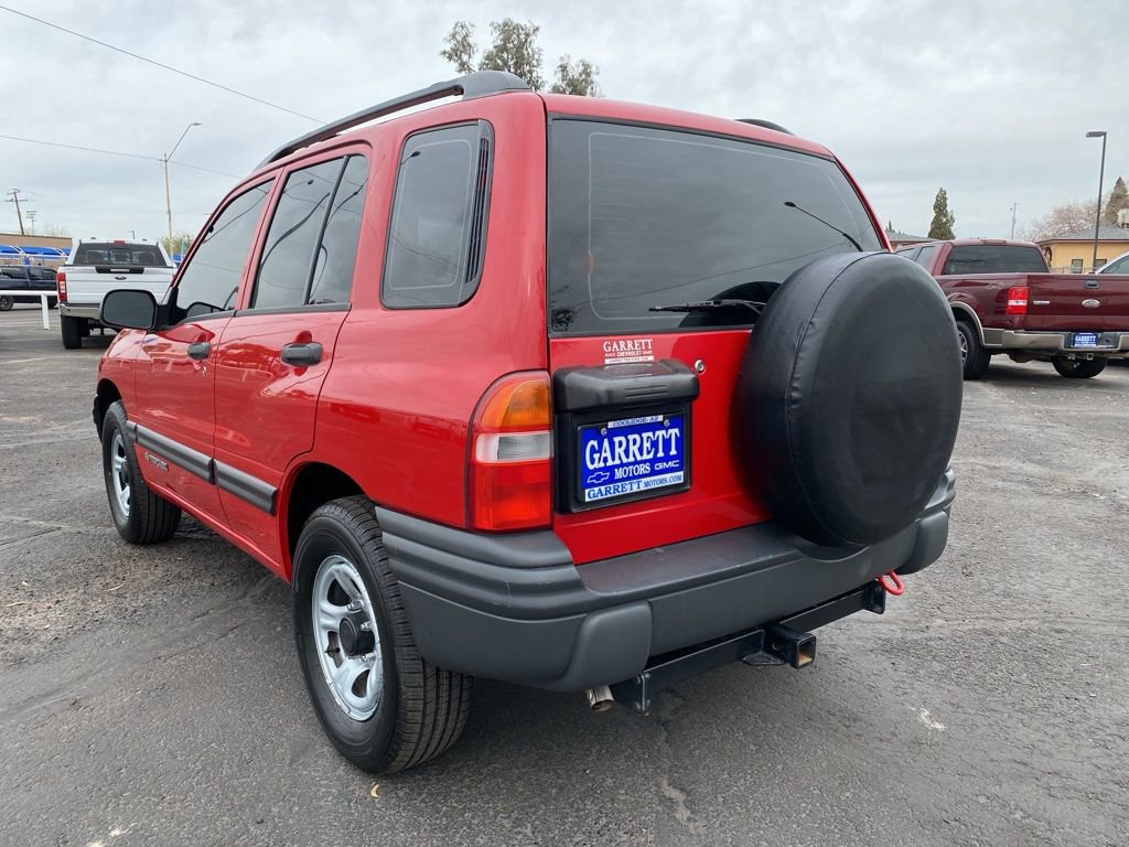 Used 2003 Chevrolet Tracker 2WD image 10