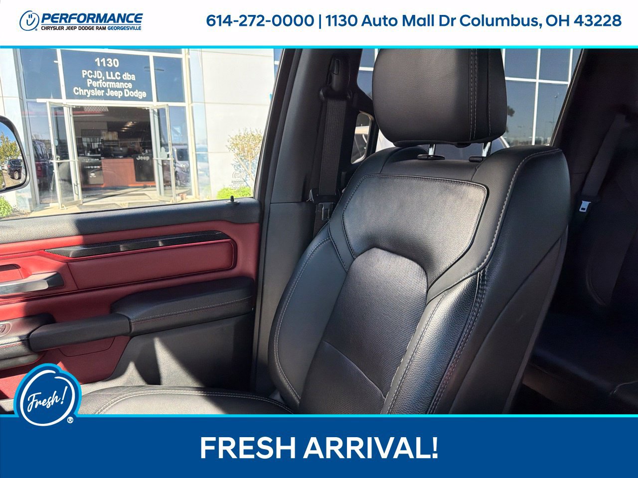 Used 2021 RAM 1500 Rebel w/ Leather & Sound Group AWD/4WD image 16
