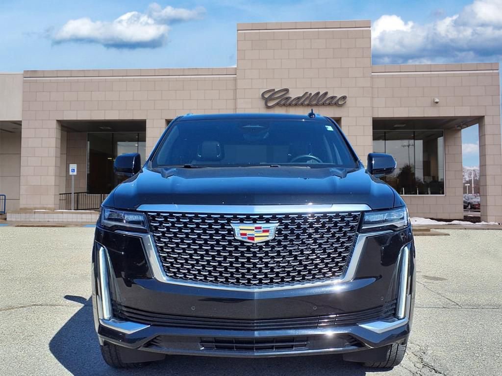 Used 2024 Cadillac Escalade Premium Luxury w/ LPO, Floor Liner Package video 2