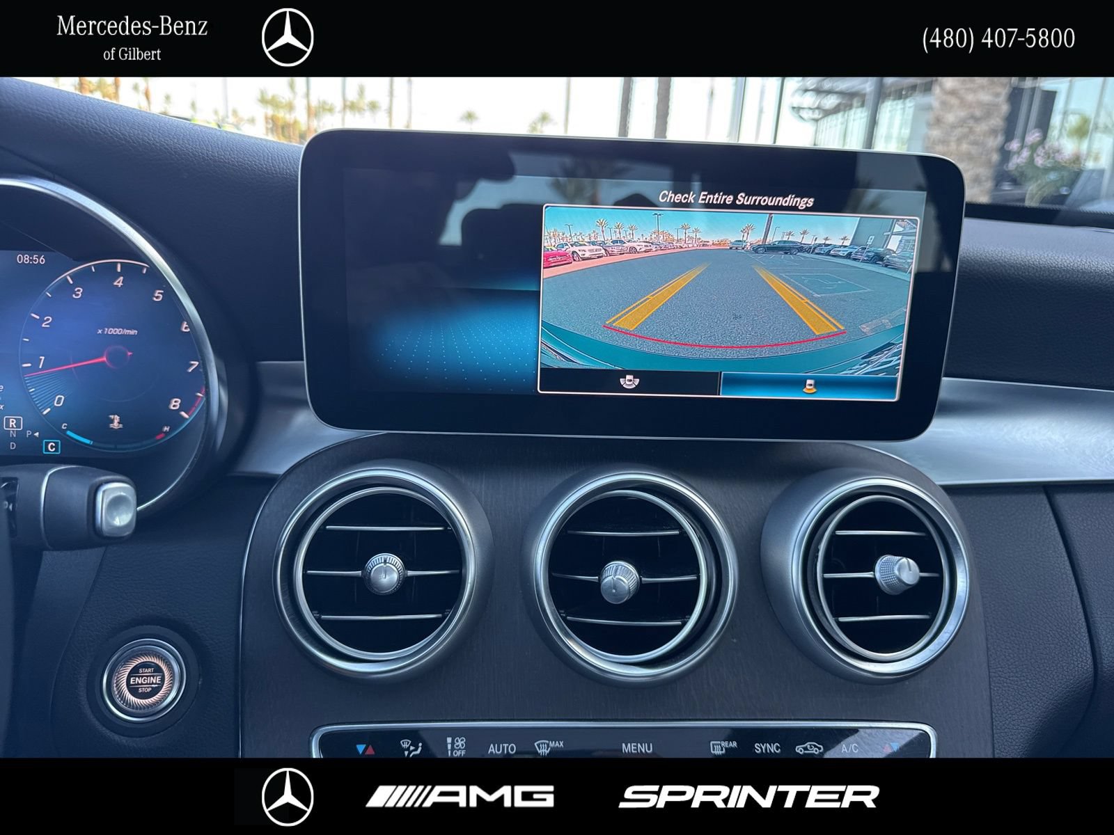 Used 2021 Mercedes-Benz C 300 4MATIC Sedan w/ Premium Package image 29