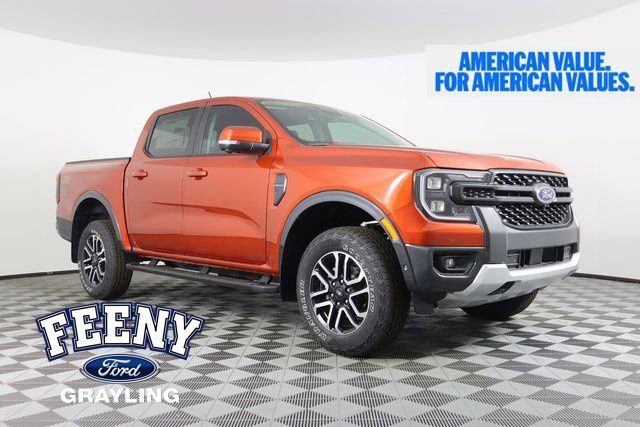 New 2024 Ford Ranger Lariat w/ FX4 Off-Road Package