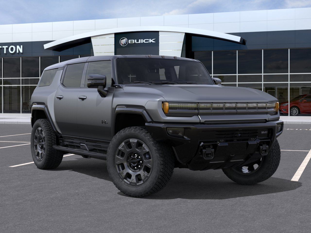 New 2026 GMC Hummer EV 3X w/ Carbon Fiber Edition Package AWD/4WD image 31