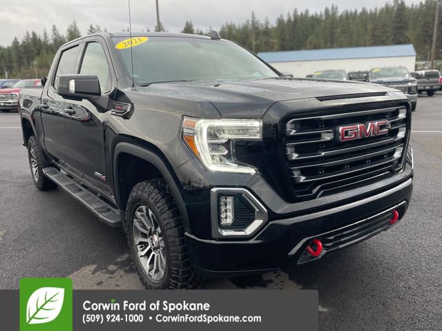 Used 2021 GMC Sierra 1500 AT4