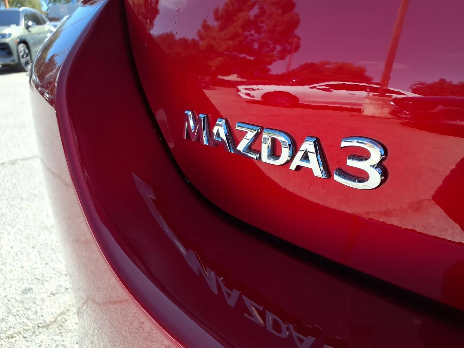 Certified 2024 MAZDA MAZDA3 s FWD image 8