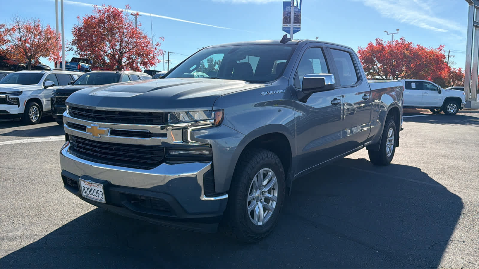 Used 2021 Chevrolet Silverado 1500 LT