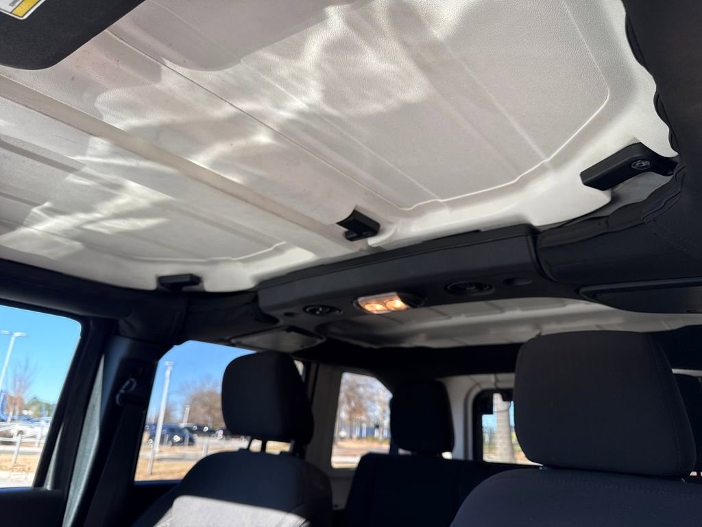 Used 2017 Jeep Wrangler Unlimited Sport w/ Quick Order Package 24S image 25