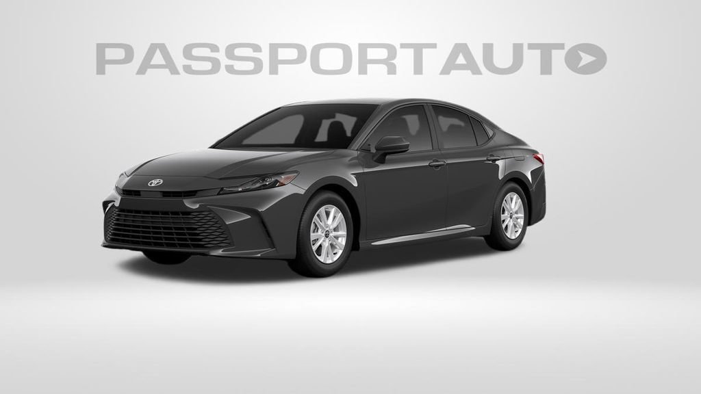New 2026 Toyota Camry LE FWD image 1