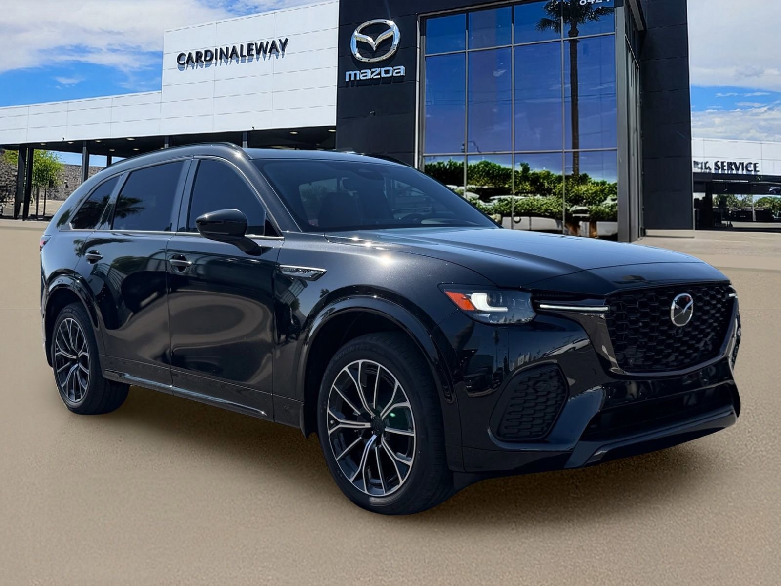 New 2026 MAZDA CX-70 3.3 Turbo S w/ Premium Plus AWD/4WD image 9