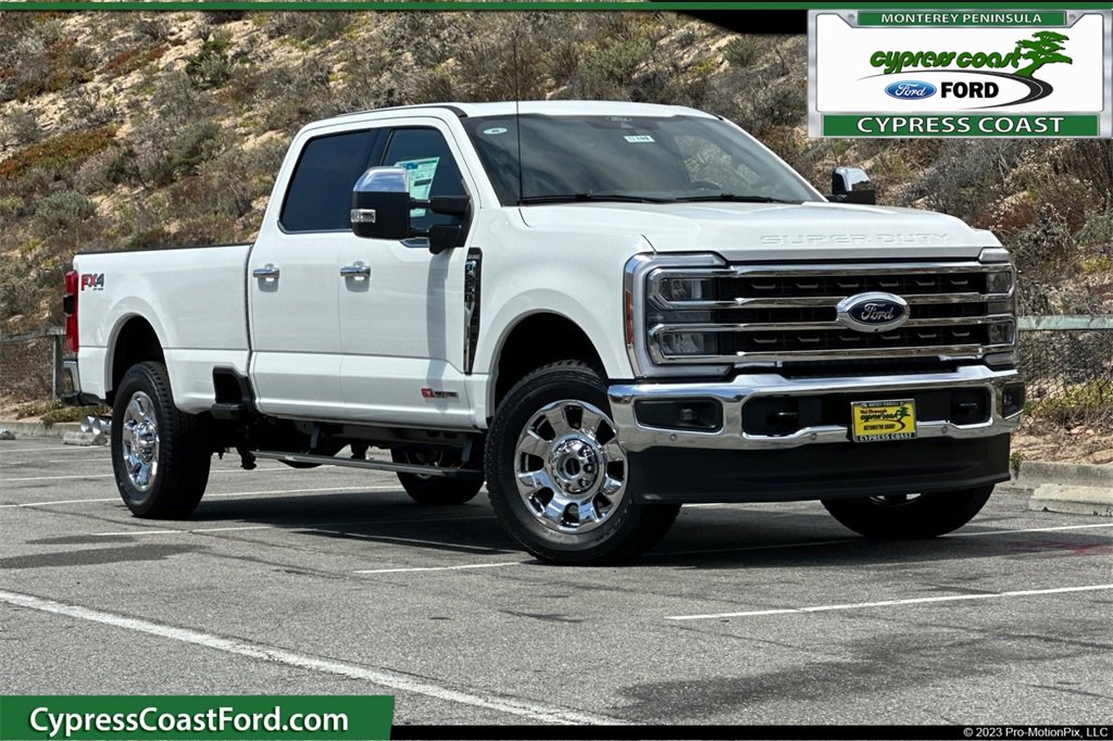 New 2025 Ford F350 King Ranch w/ Chrome Package