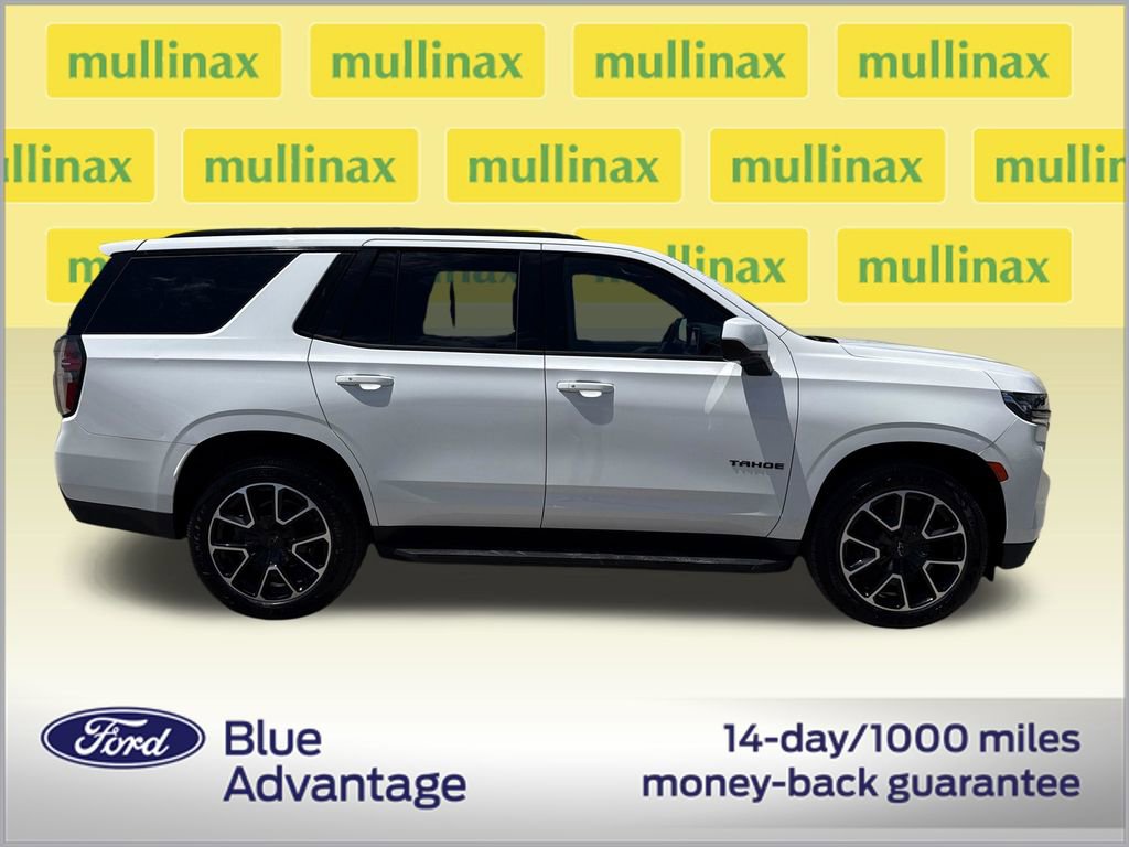 Used 2021 Chevrolet Tahoe RST RWD image 2