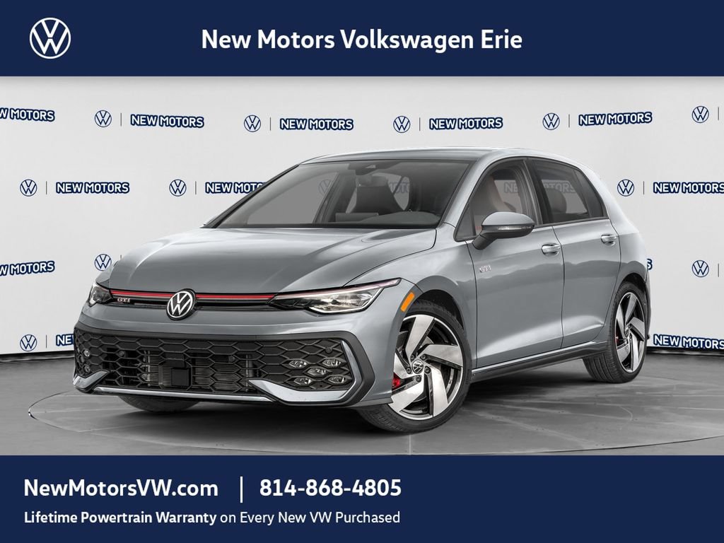 New 2026 Volkswagen GTI S
