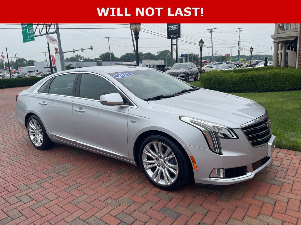 Used 2018 Cadillac XTS Luxury AWD/4WD image 5