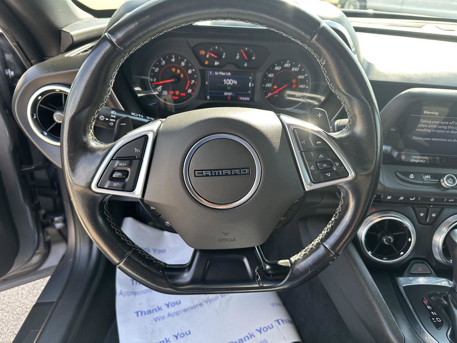 Used 2020 Chevrolet Camaro LT w/ RS Package image 19