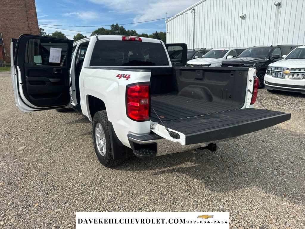 Used 2018 Chevrolet Silverado 1500 LT w/ Trailering Package AWD/4WD image 37