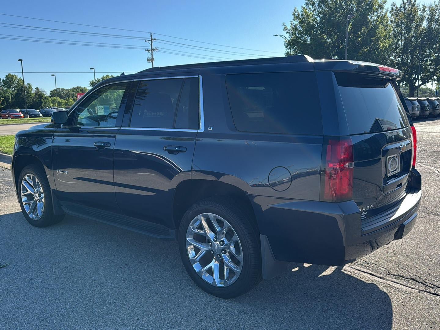 Used 2018 Chevrolet Tahoe LT AWD/4WD image 6