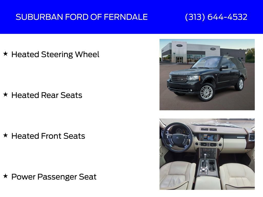 Used 2012 Land Rover Range Rover HSE image 12