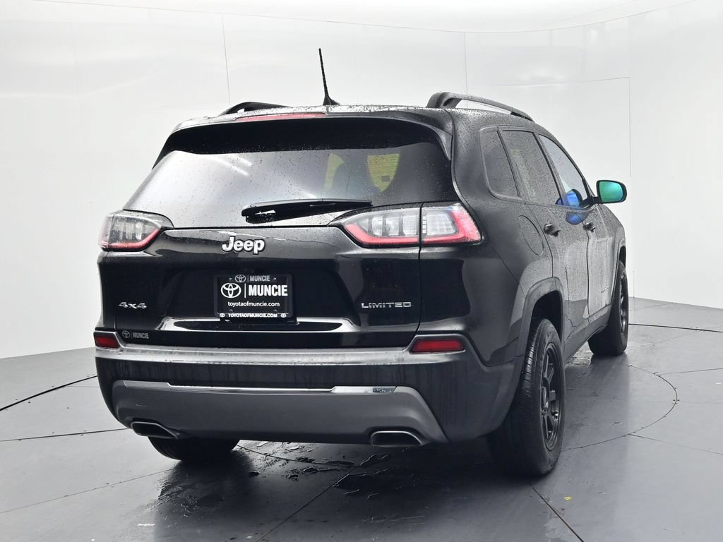 Used 2022 Jeep Cherokee Limited AWD/4WD image 7