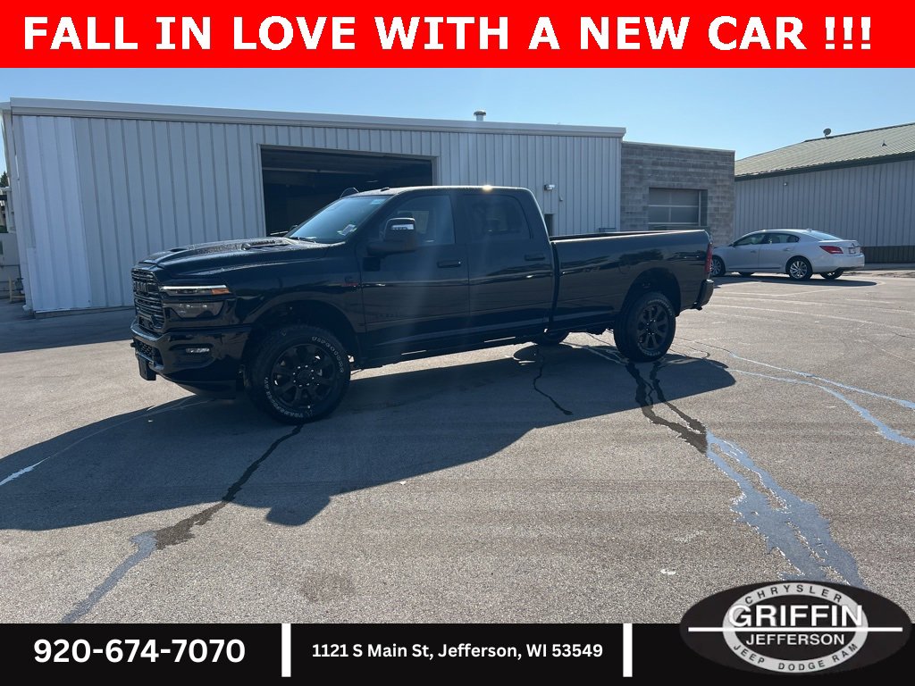 New 2026 RAM 2500 Laramie