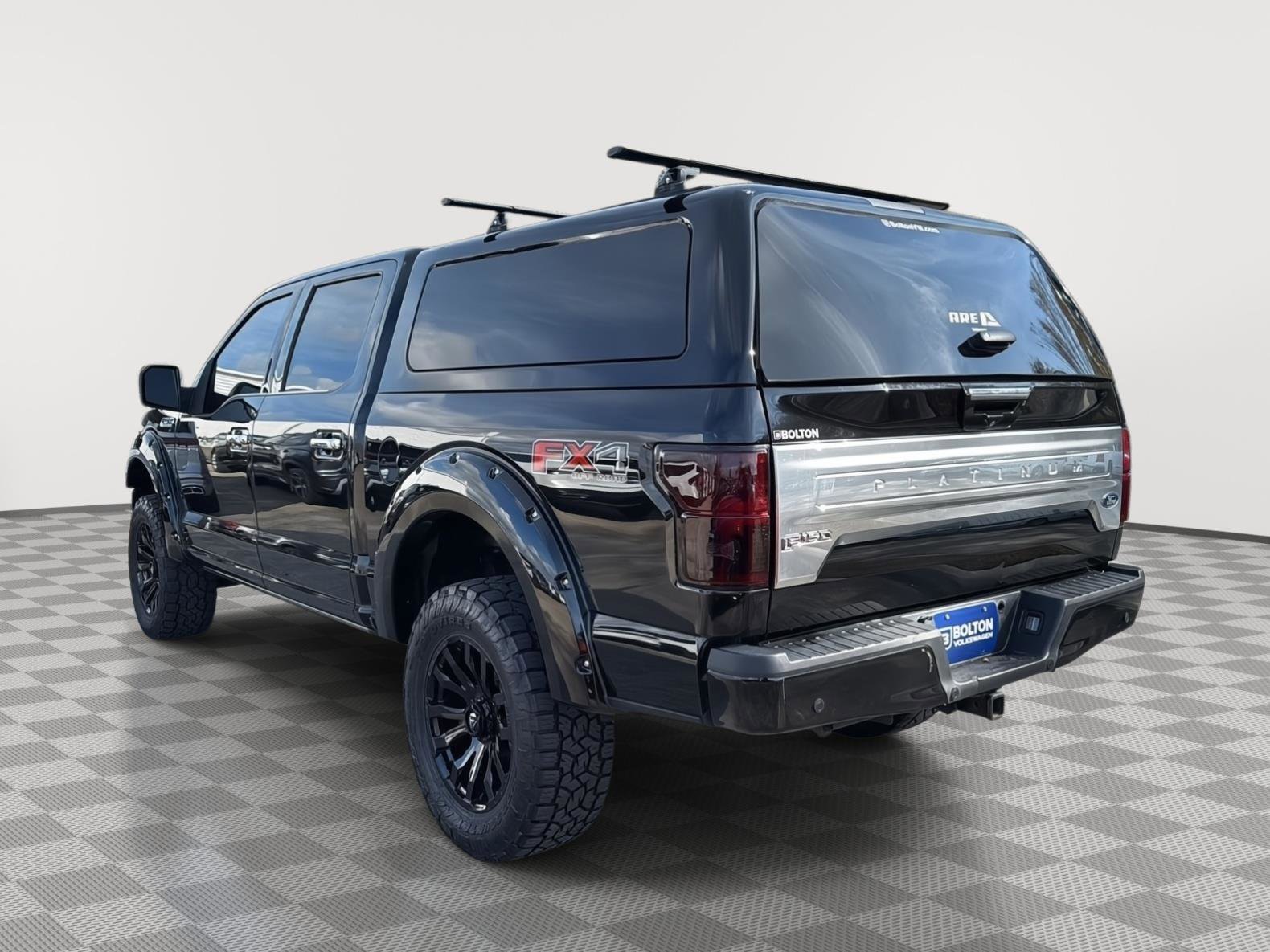 Used 2020 Ford F150 Platinum w/ Technology Package image 3