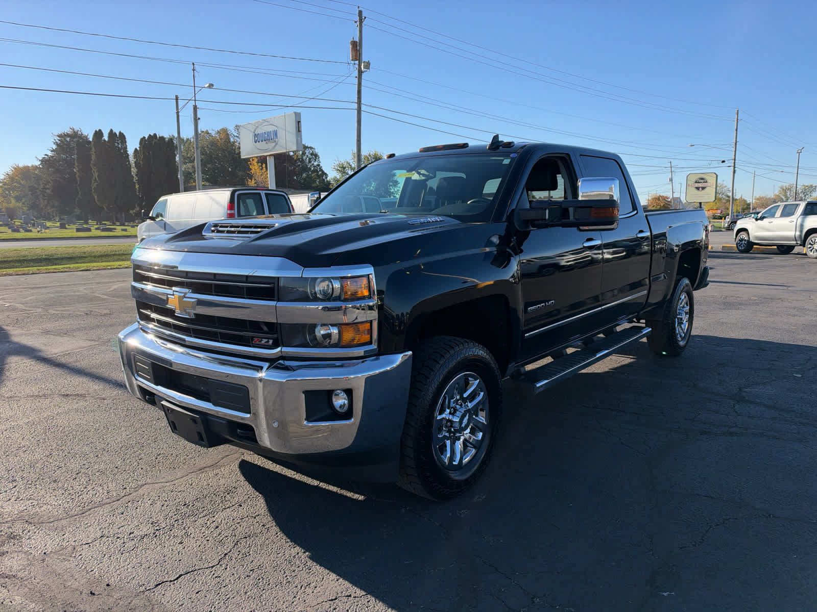 Certified 2019 Chevrolet Silverado 2500 LTZ w/ Duramax Plus Package