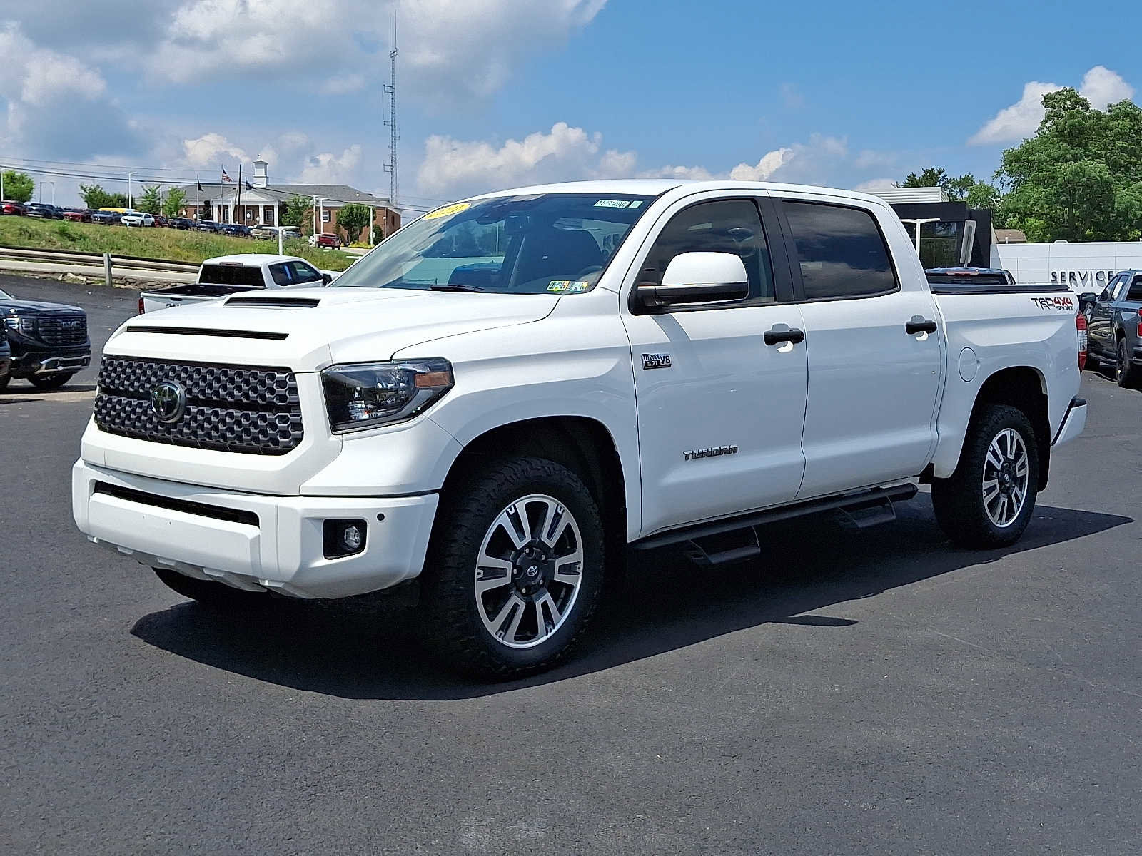Used 2021 Toyota Tundra SR5 image 3