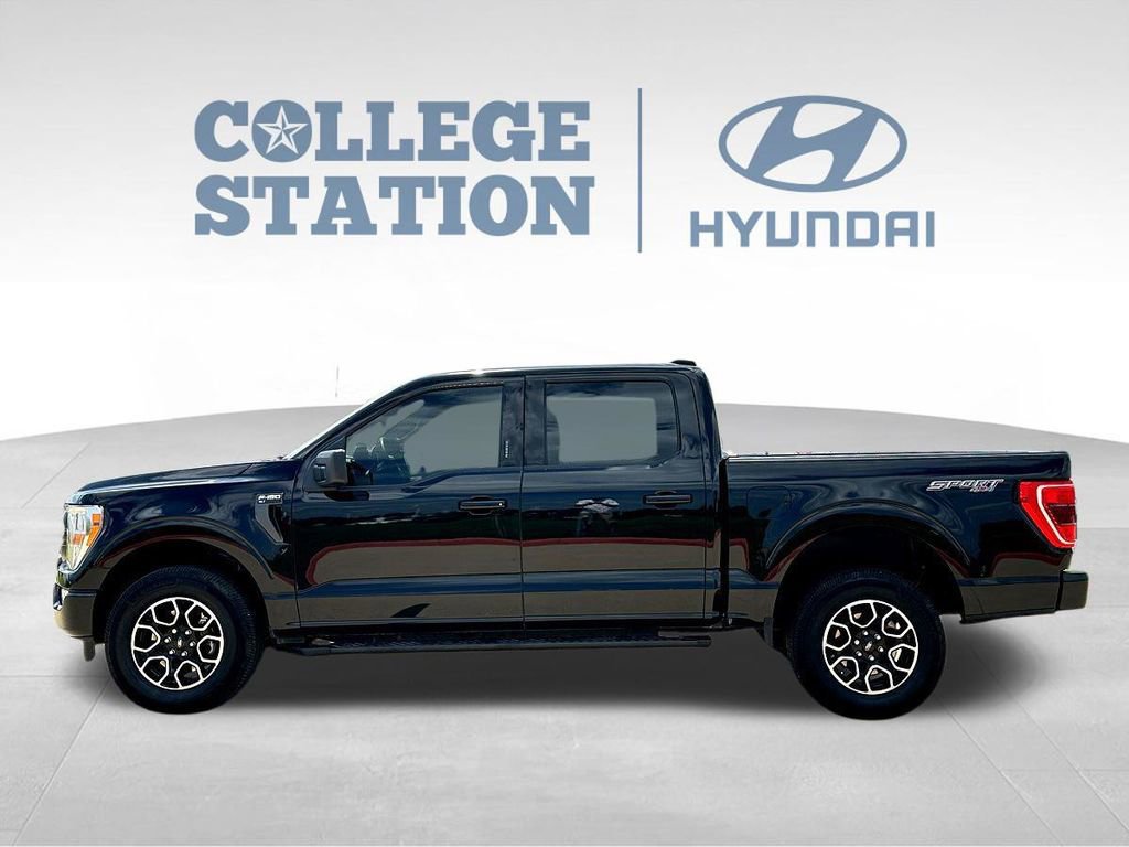 Used 2022 Ford F150 XLT w/ Equipment Group 301A Mid AWD/4WD image 7