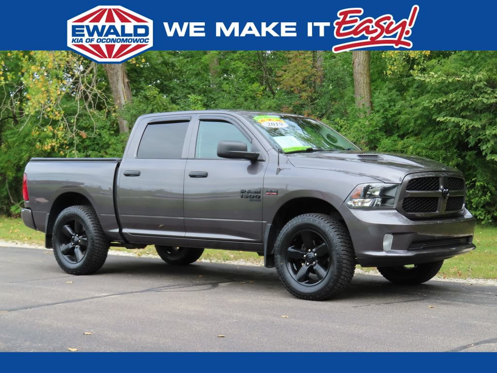 Used 2019 RAM 1500 Express w/ Wheel & Sound Group