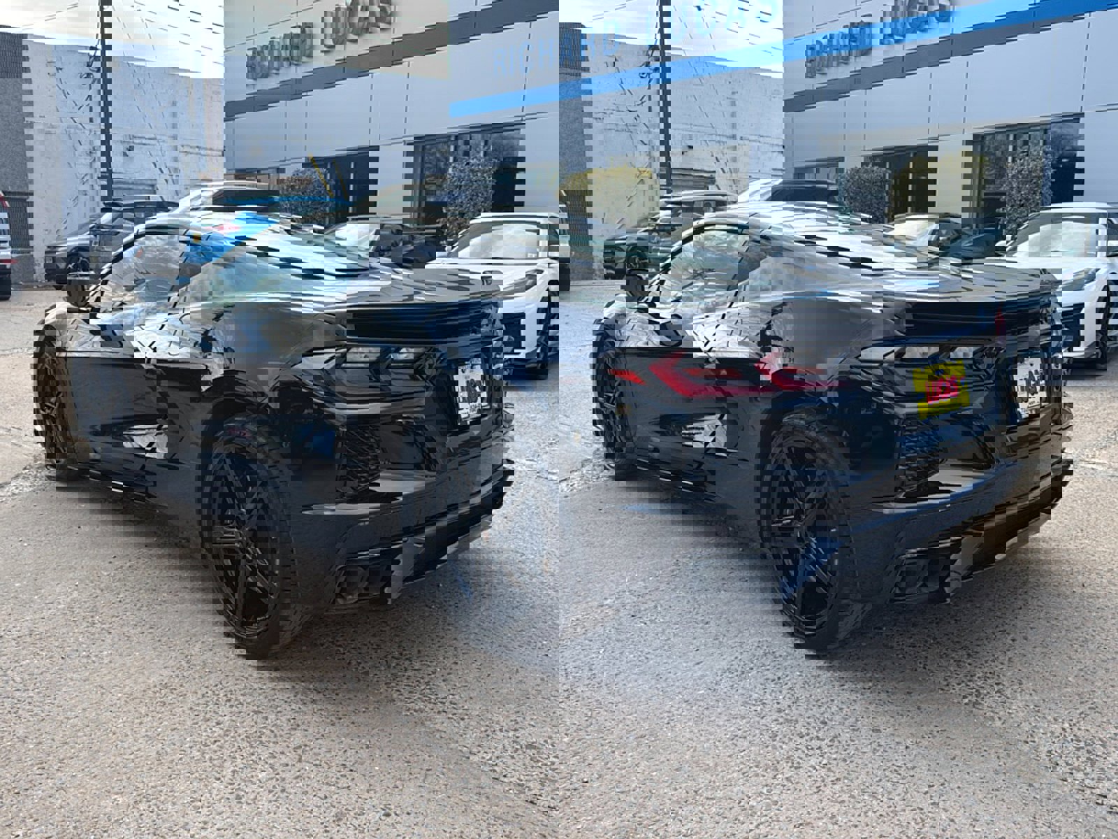 Used 2026 Chevrolet Corvette Stingray Coupe w/ 1LT image 7