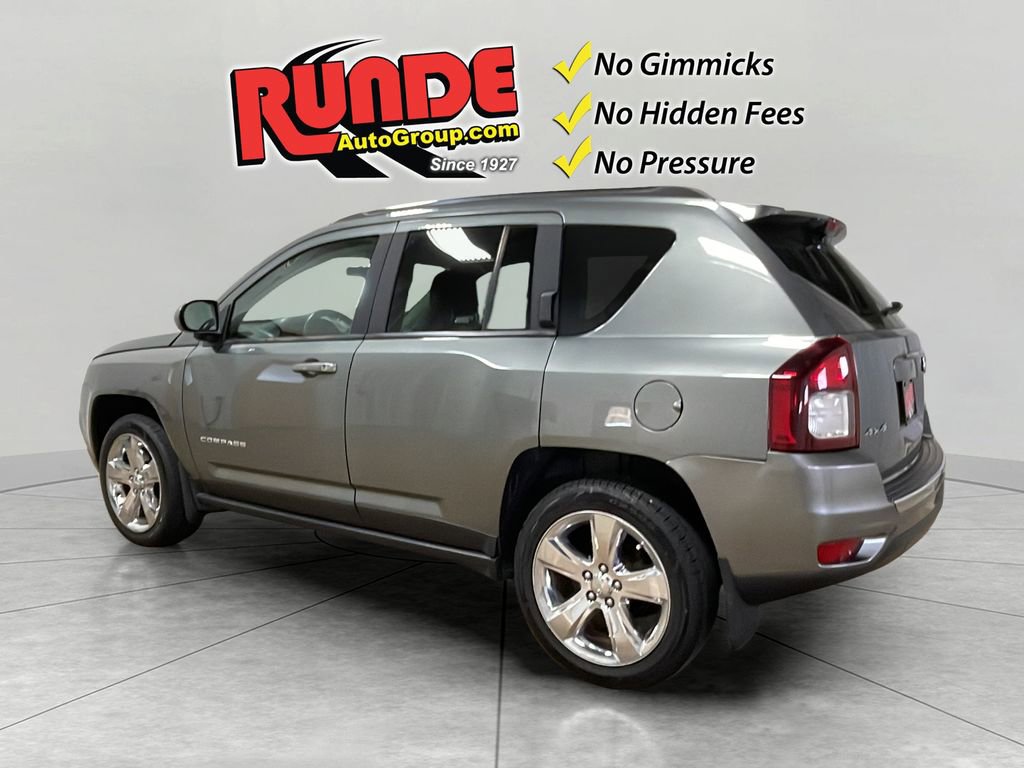 Used 2014 Jeep Compass Limited w/ Sun/Sound Group AWD/4WD image 4