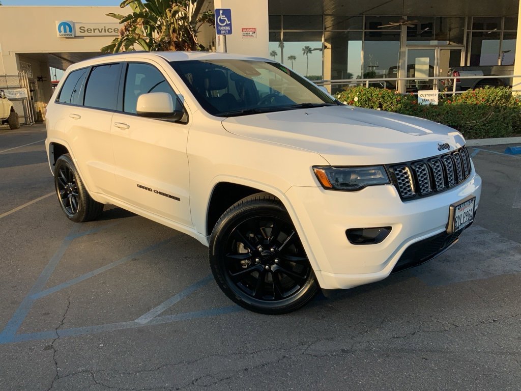 Certified 2021 Jeep Grand Cherokee Laredo X