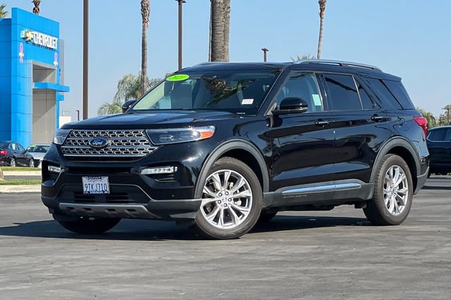 Used 2021 Ford Explorer Limited w/ Equipment Group 301A image 8