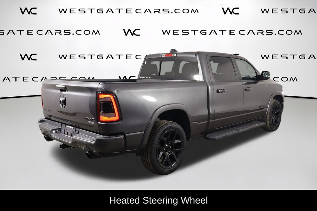 Used 2021 RAM 1500 Laramie AWD/4WD image 48