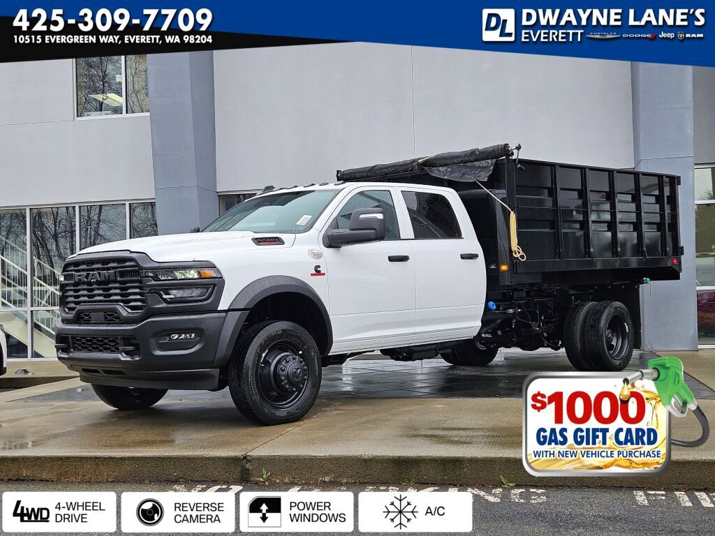 New 2026 RAM 5500 Tradesman