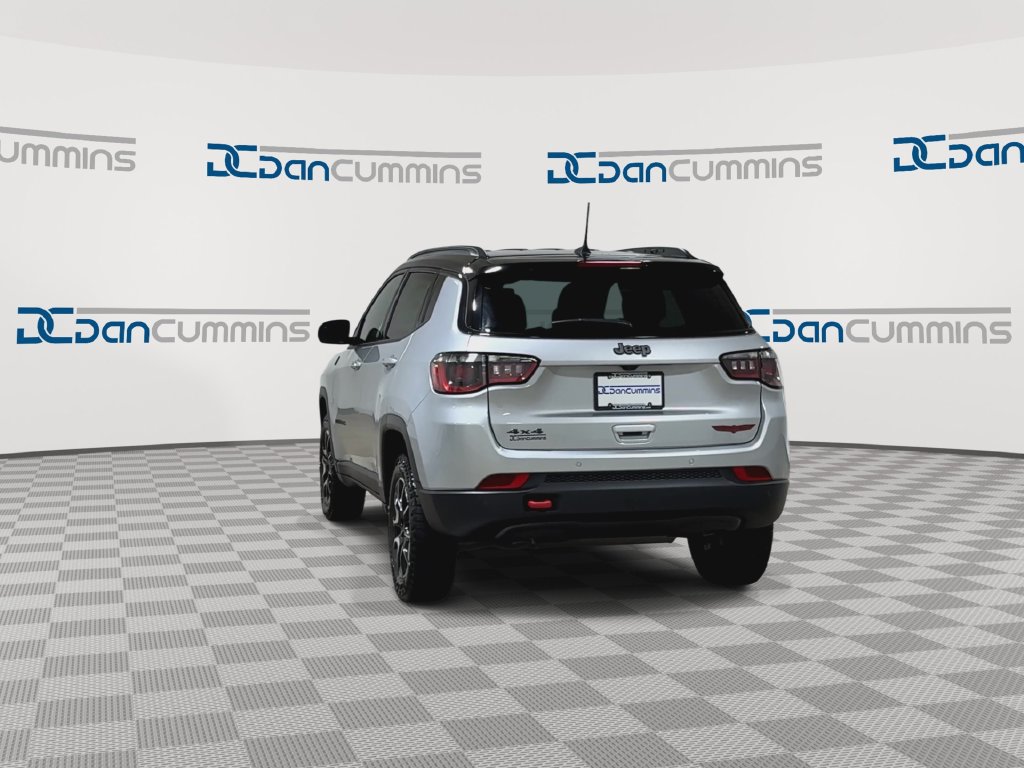 New 2026 Jeep Compass Trailhawk AWD/4WD image 8