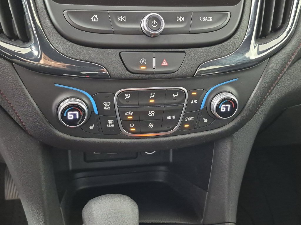 Used 2024 Chevrolet Equinox RS w/ RS Leather Package FWD image 27