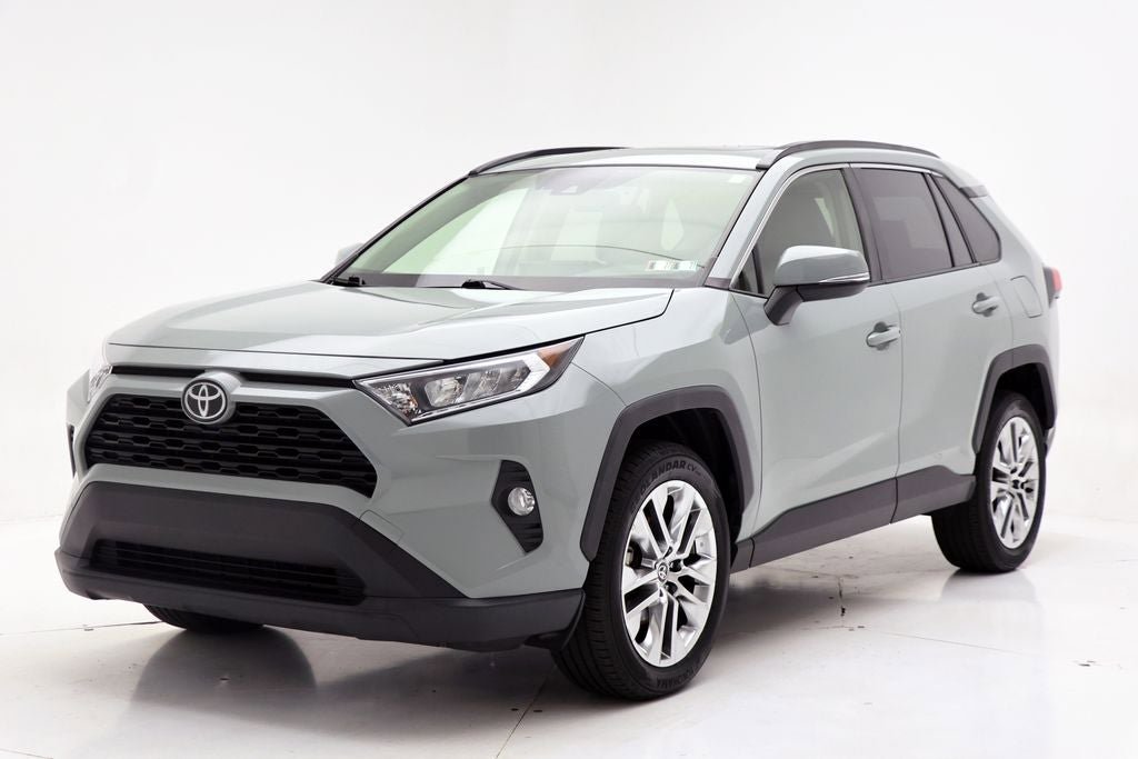 Used 2020 Toyota RAV4 XLE Premium AWD/4WD video 2