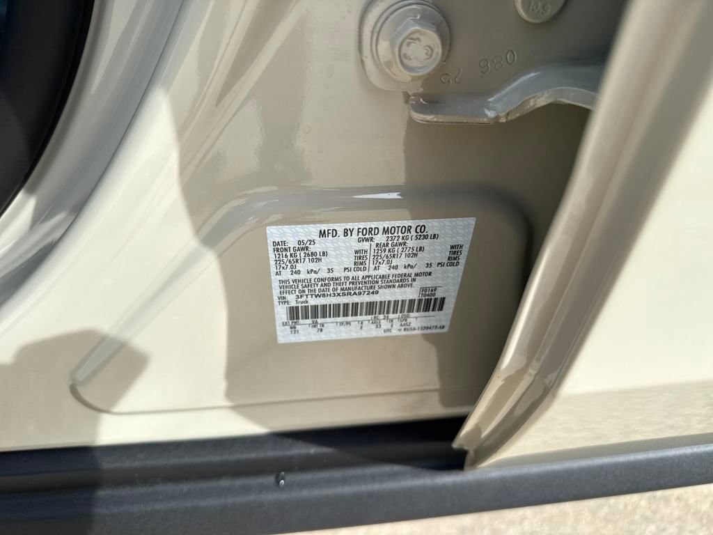 New 2025 Ford Maverick XLT image 26