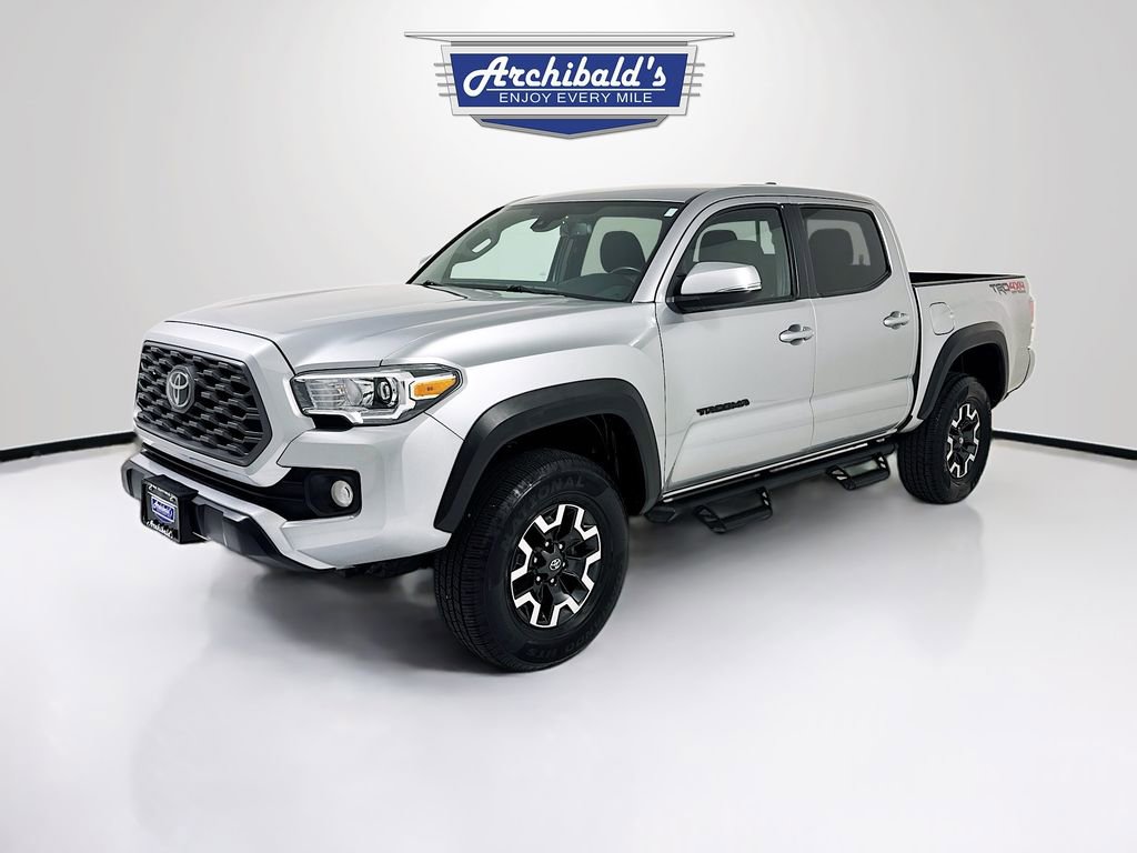 Used 2022 Toyota Tacoma TRD Off-Road w/ Technology Package AWD/4WD image 3