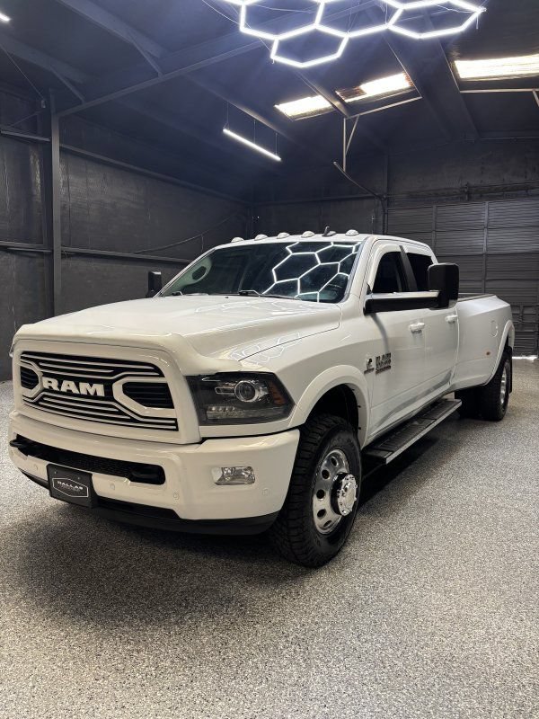 Used 2018 RAM 3500 Laramie w/ Sport Appearance Group AWD/4WD image 1
