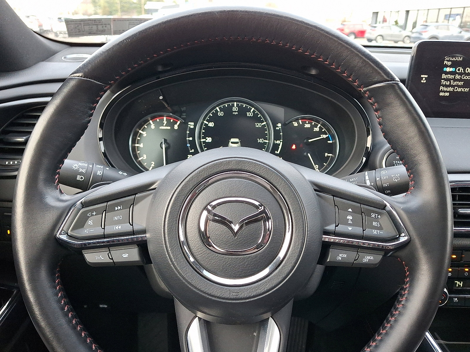 Certified 2023 MAZDA CX-9 Carbon Edition image 21