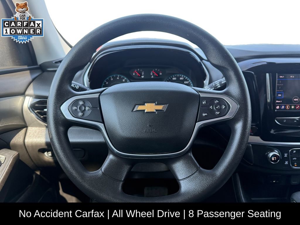 Used 2021 Chevrolet Traverse LS w/ LPO, Floor Liner Package AWD/4WD image 12